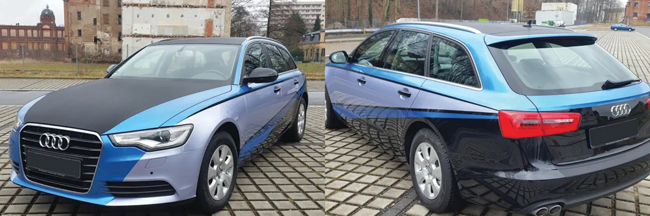 www.ht-fahrzeugservice.de  -  Carwrapping - Autofolierung - Fahrzeugfolierung nach Wunsch